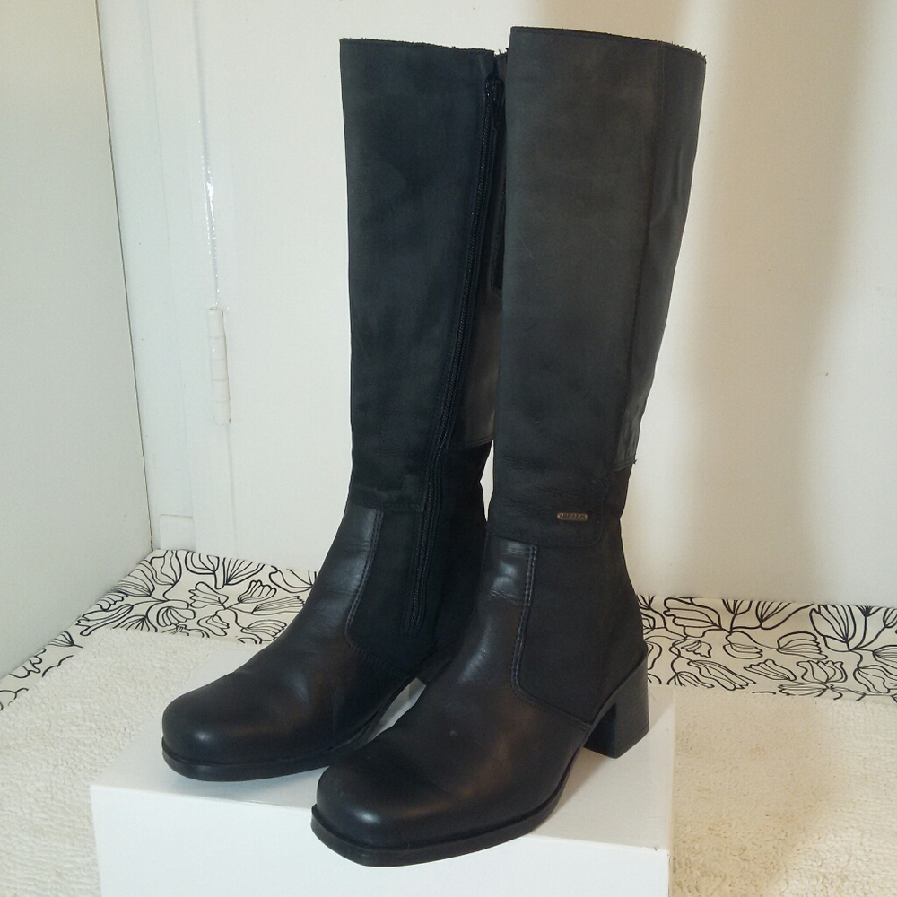 COPY - Beluga leather winter boots
